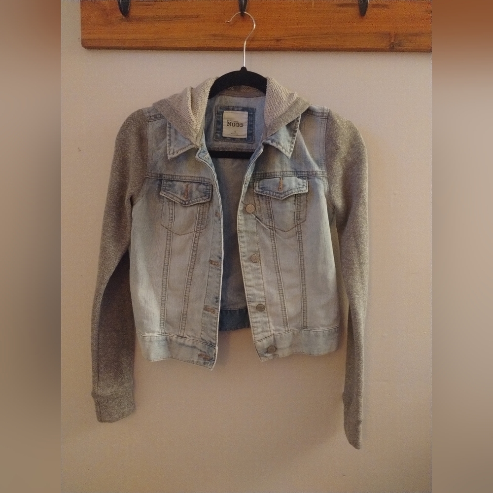 Mudd jacket with hoodie